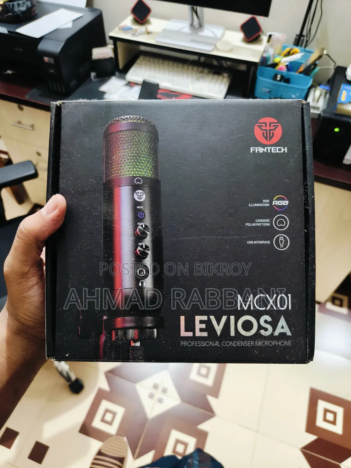 Leviosa McX01