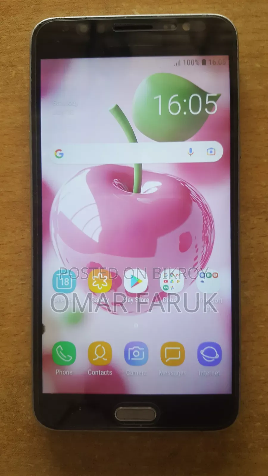 Samsung Galaxy J7 16 GB White