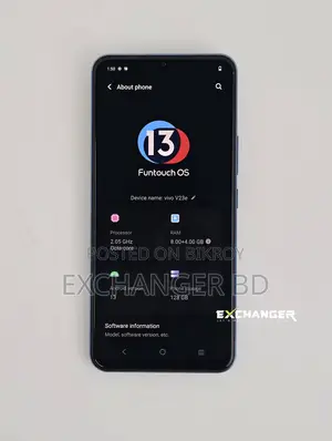 Vivo V23 128 GB Blue