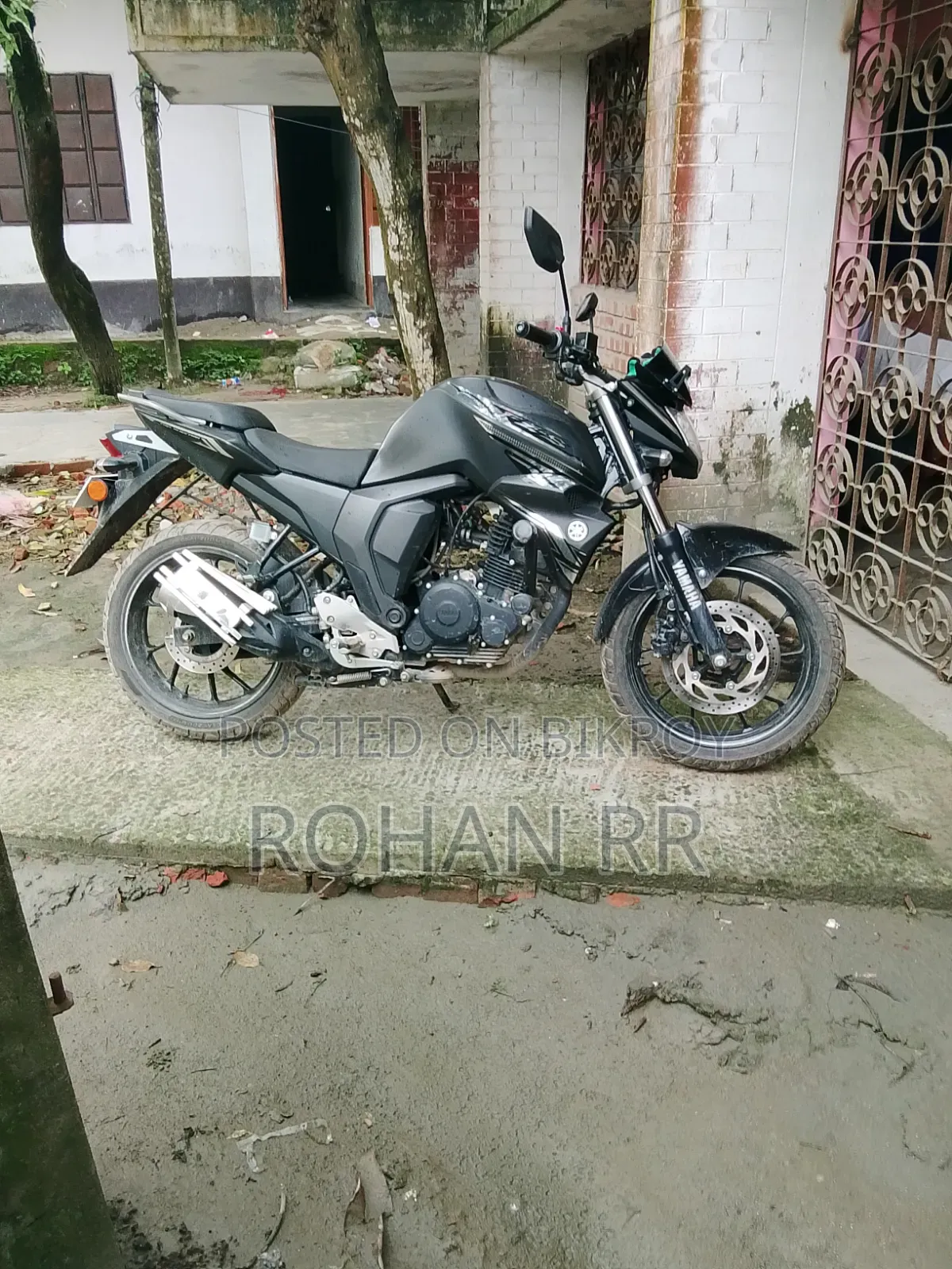 Yamaha FZS V3 2024 Black