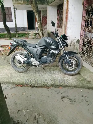 Yamaha FZS V3 2024 Black
