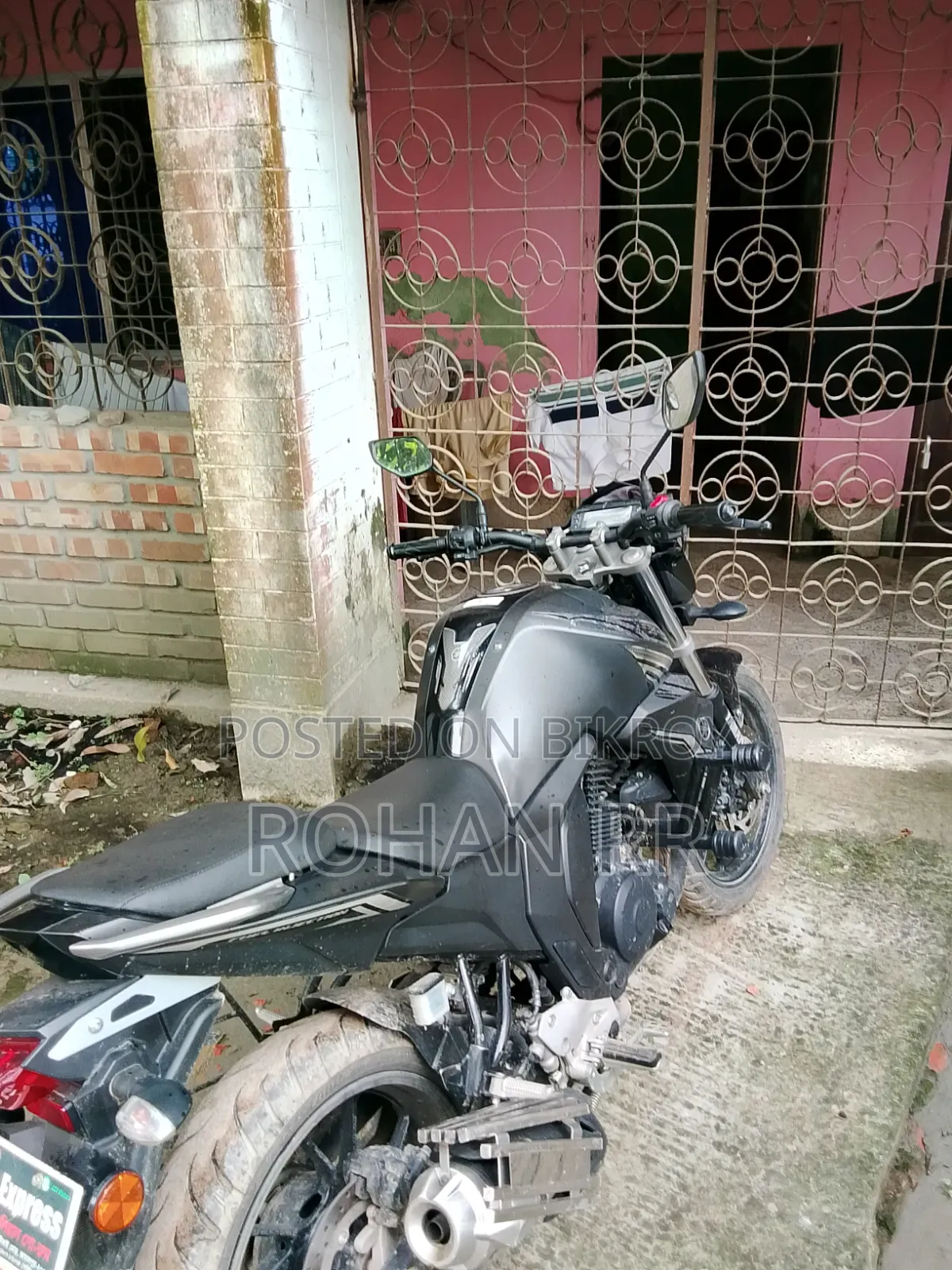 Yamaha FZS V3 2024 Black