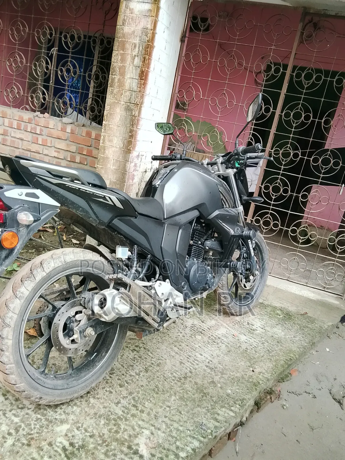 Yamaha FZS V3 2024 Black