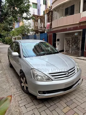 টয়োটা অ্যালিয়ন ২০০৫ সিলভার
