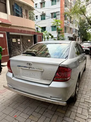 টয়োটা অ্যালিয়ন ২০০৫ সিলভার