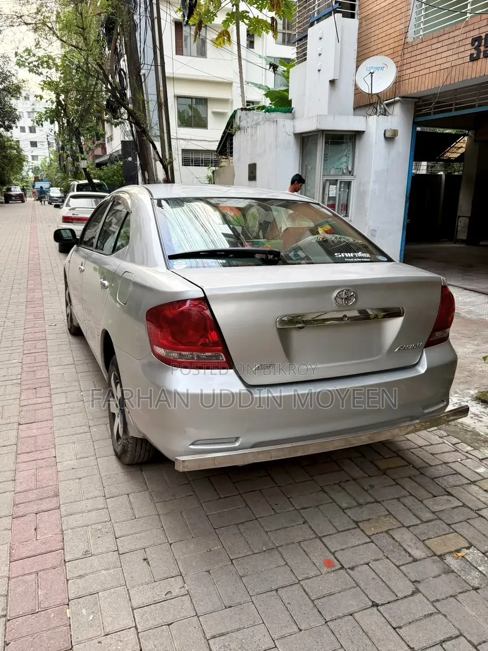 Toyota Allion 2005 Silver