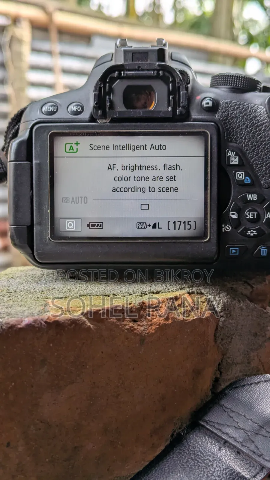 Canon Eos 700d