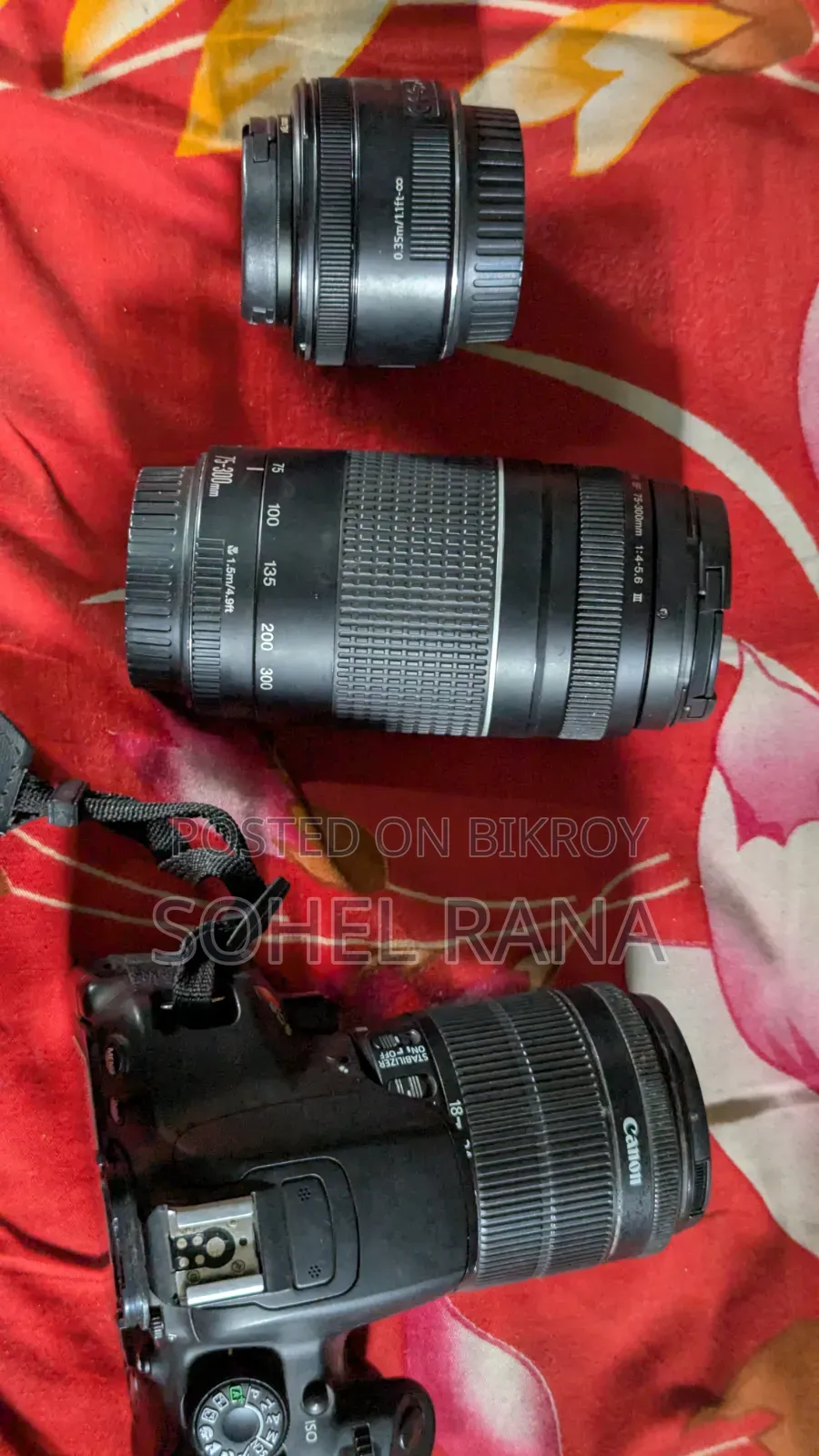 Canon Eos 700d