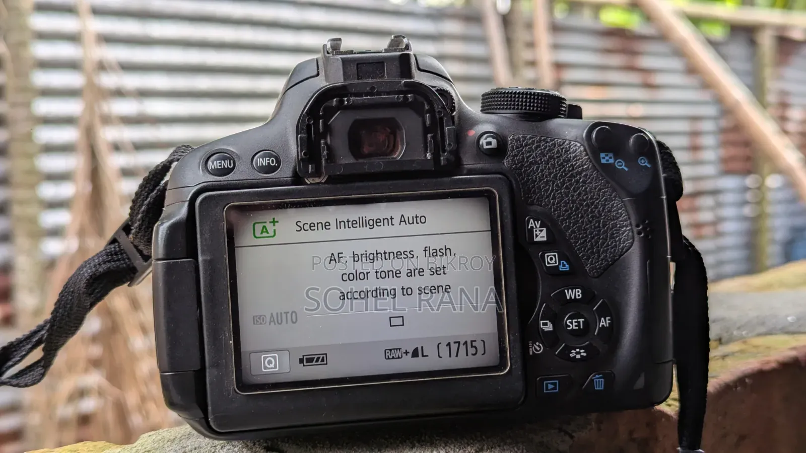 Canon Eos 700d