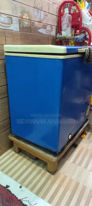 Used deep freezer for sale – selling because I bought a new one.