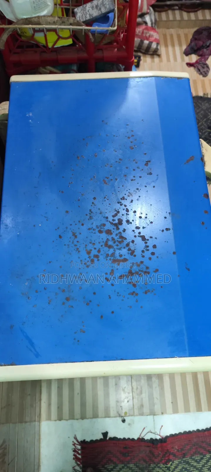 Used deep freezer for sale – selling because I bought a new one.