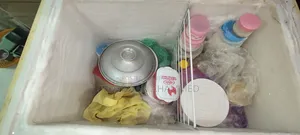 Used deep freezer for sale – selling because I bought a new one.