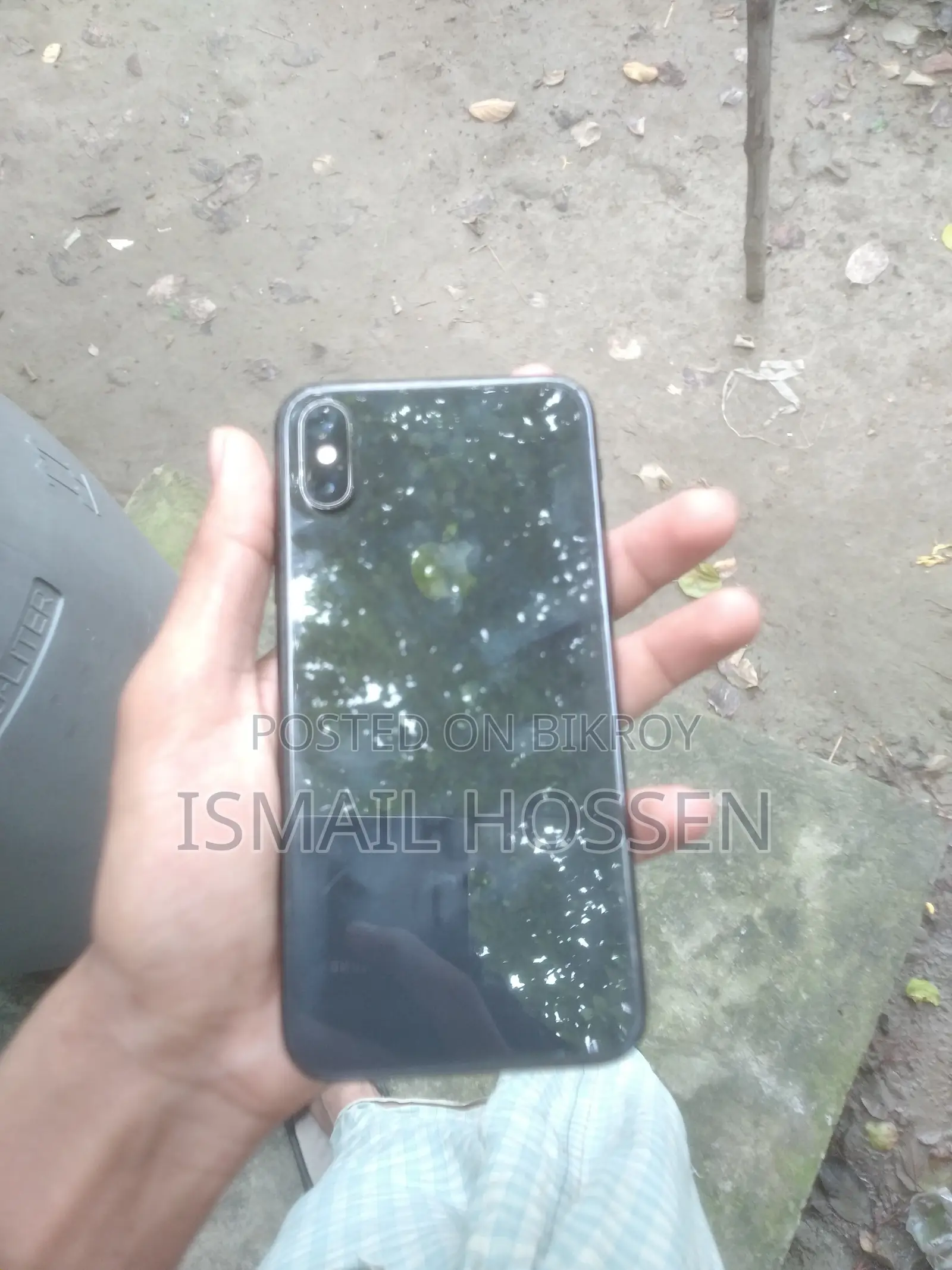 Apple iPhone XS 64 GB Black