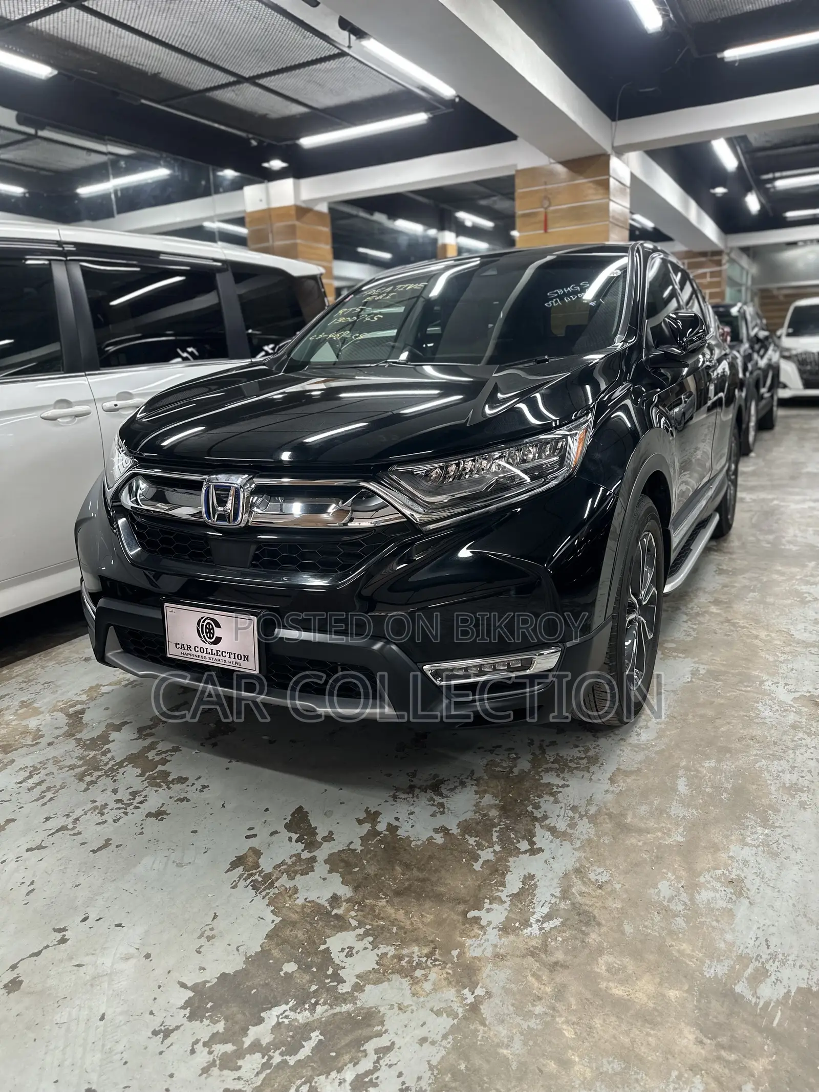 Honda CR-V EX 2022 Black