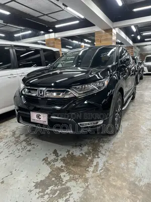 Honda CR-V EX 2022 Black