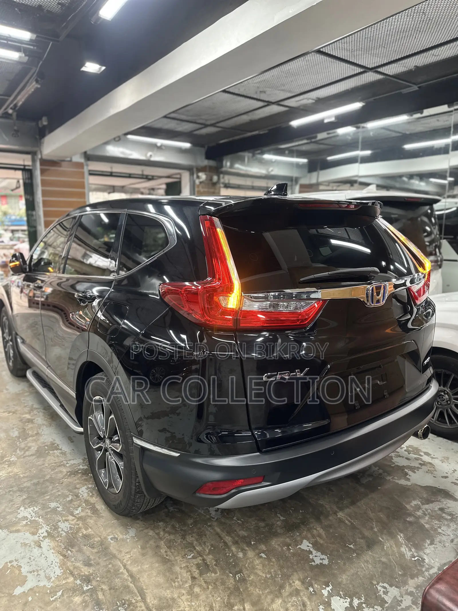 Honda CR-V EX 2022 Black