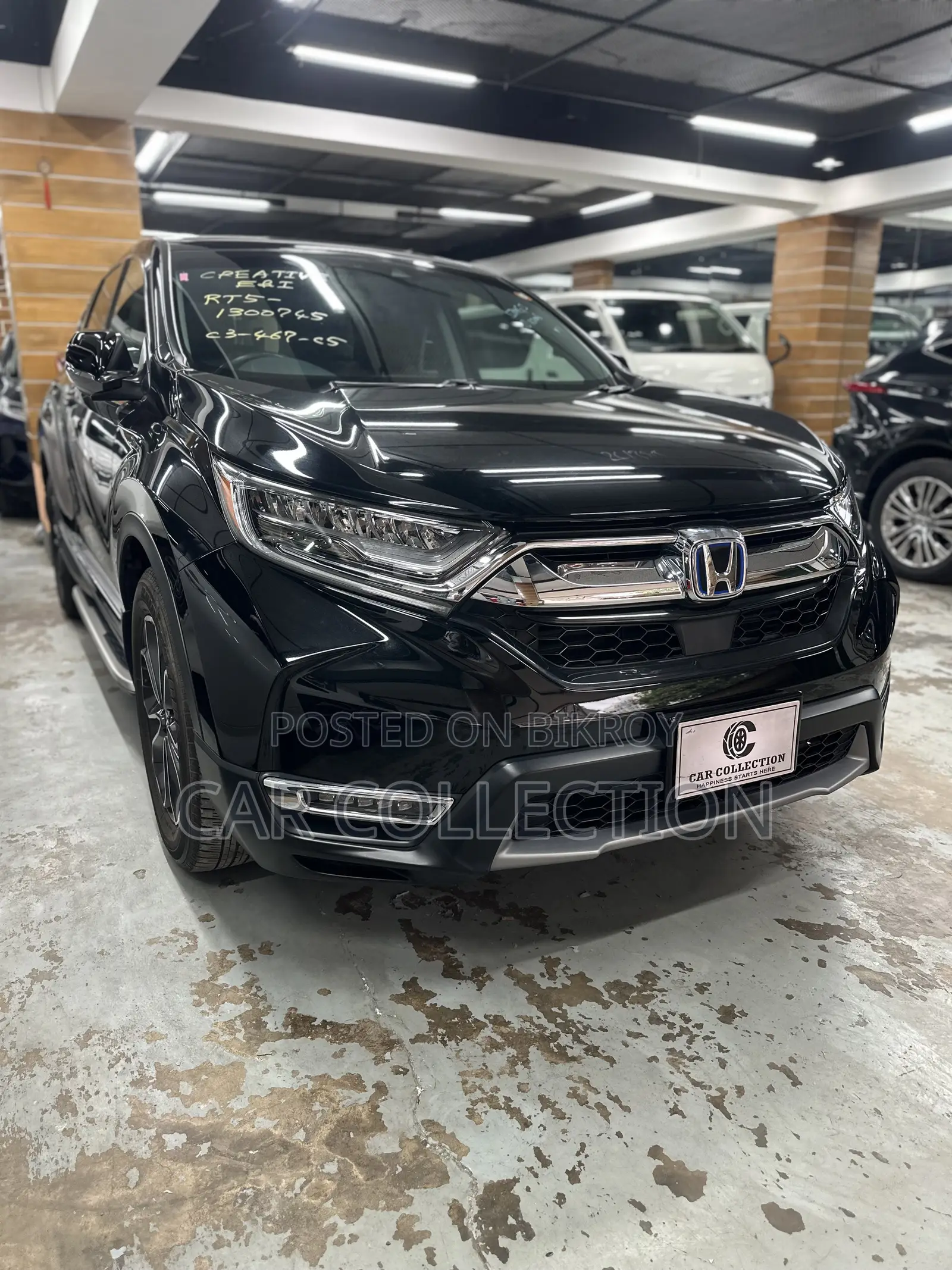Honda CR-V EX 2022 Black