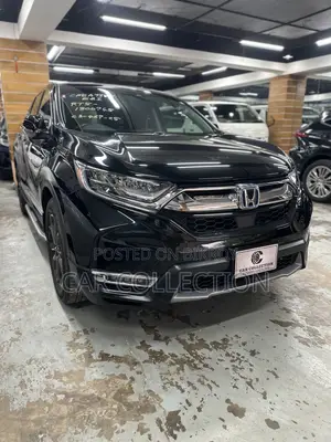 Honda CR-V EX 2022 Black