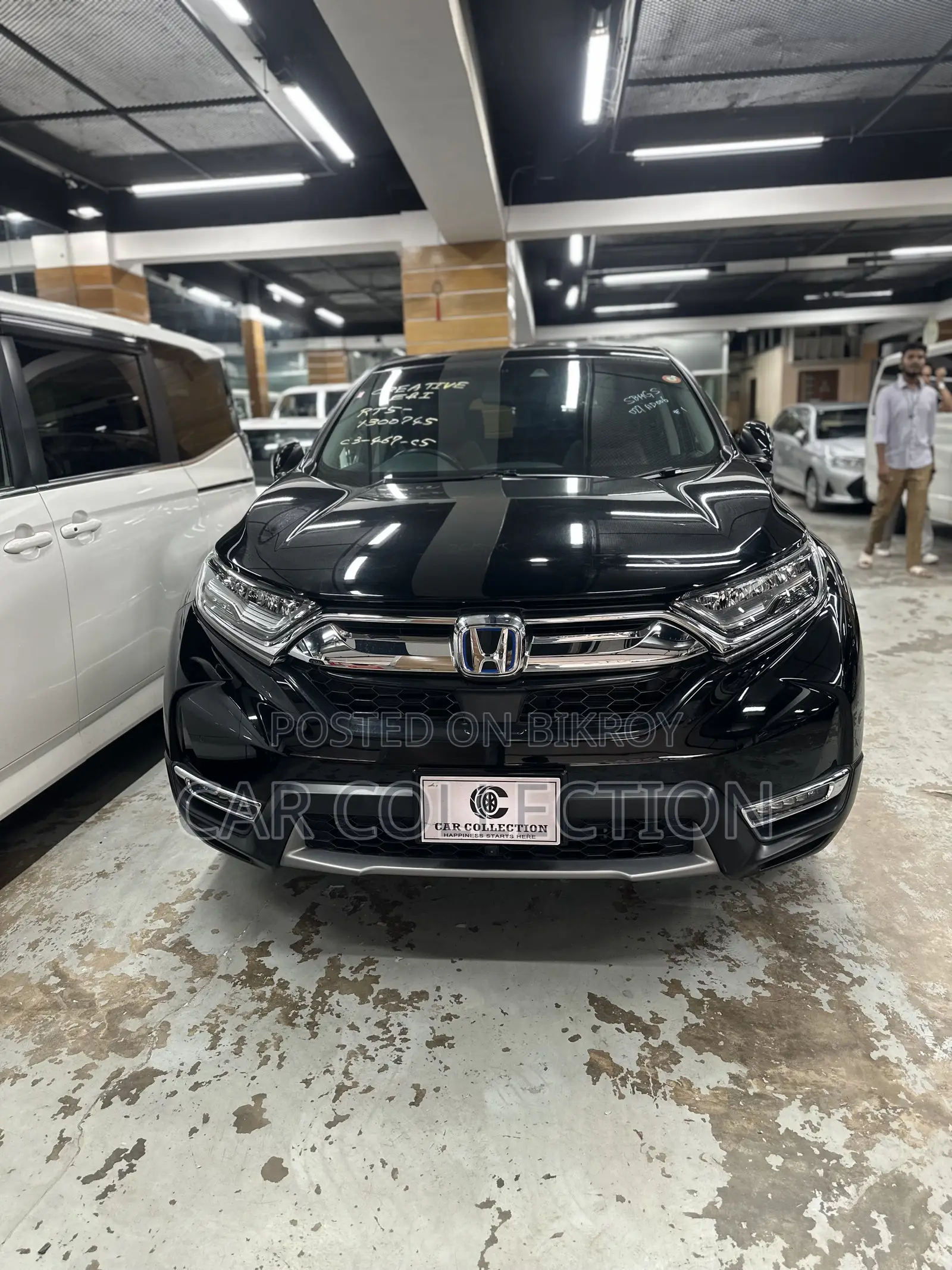 Honda CR-V EX 2022 Black