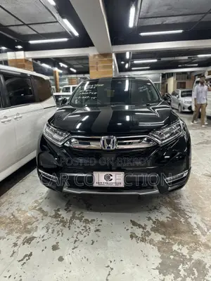 Honda CR-V EX 2022 Black