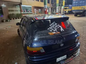 Toyota Starlet 1997 Blue