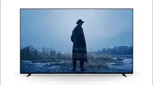5 Years Guaranty Voice Control TV Smart 43'' Inch Color: Black