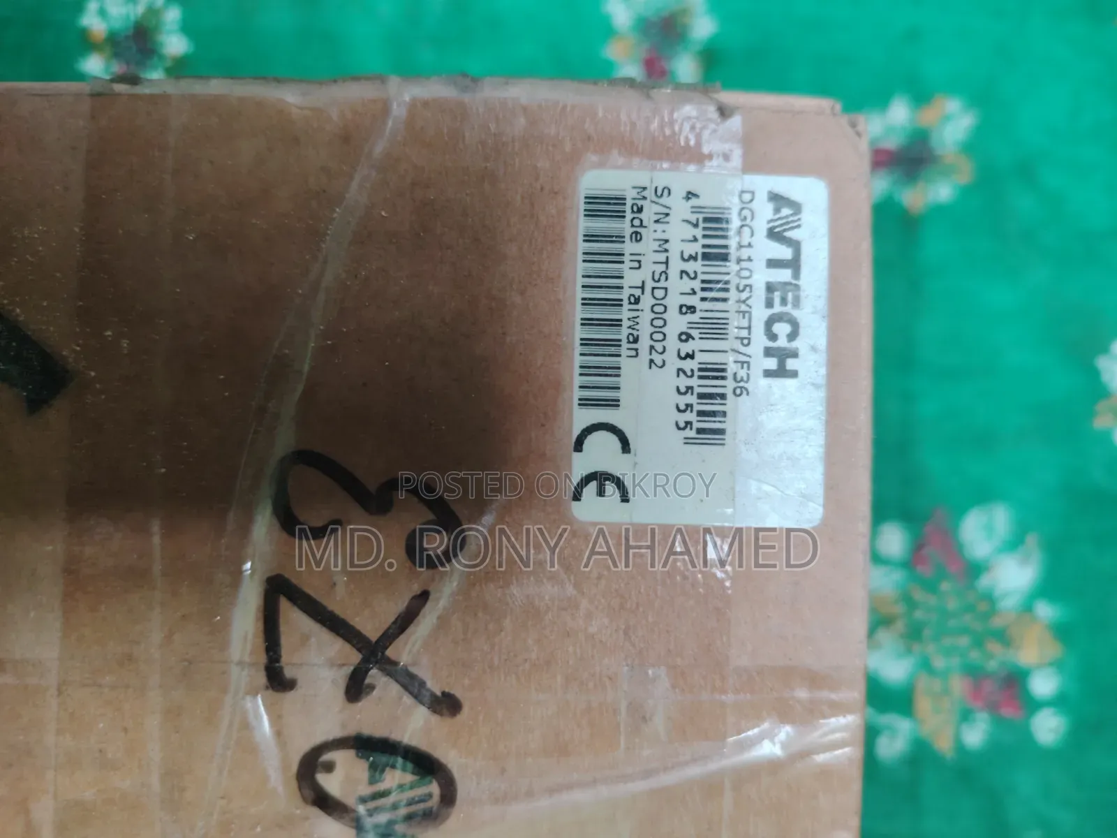Avtech Camera Dgc1105yftp/F36