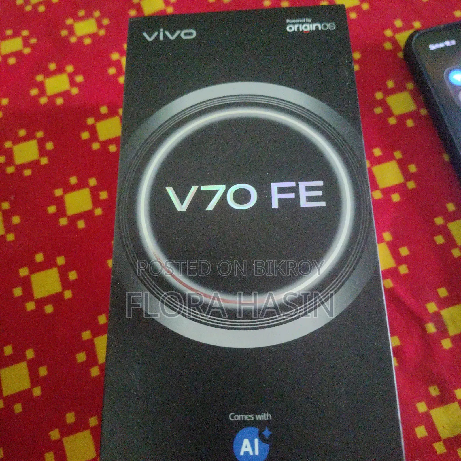 Vivo V70 256 GB Blue