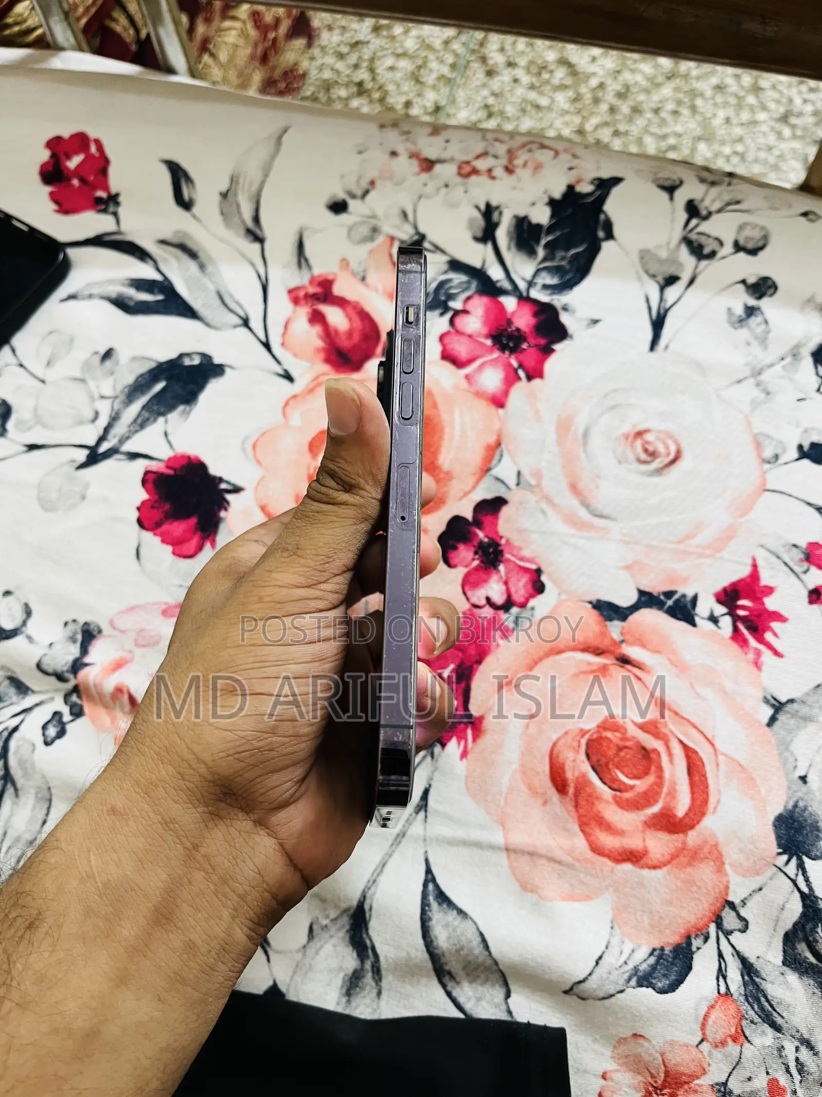 নতুন অ্যাপল আইফোন ১৪ প্রো ম্যাক্স ২৫৬ জিবি পার্পল