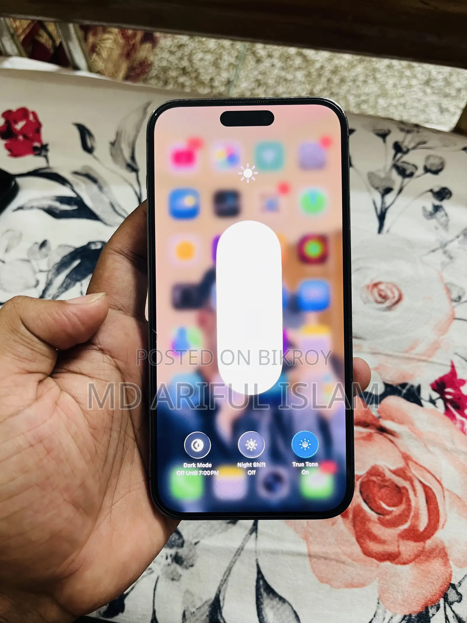 নতুন অ্যাপল আইফোন ১৪ প্রো ম্যাক্স ২৫৬ জিবি পার্পল