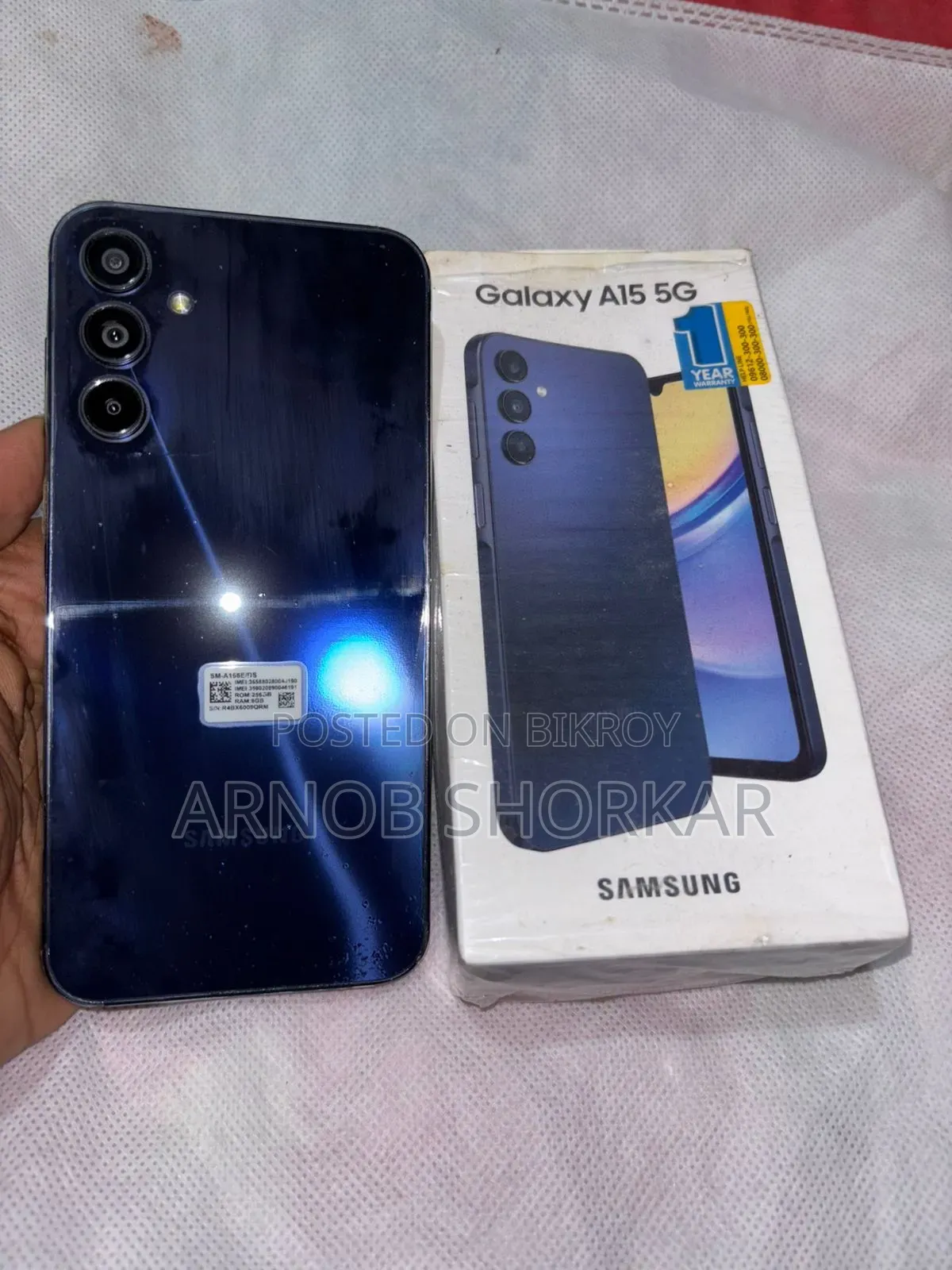 Samsung Galaxy A15 5G 256 GB Blue
