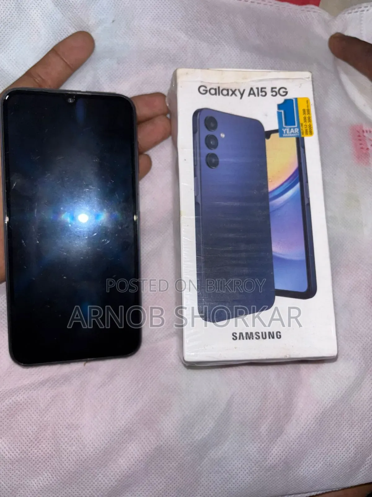 Samsung Galaxy A15 5G 256 GB Blue