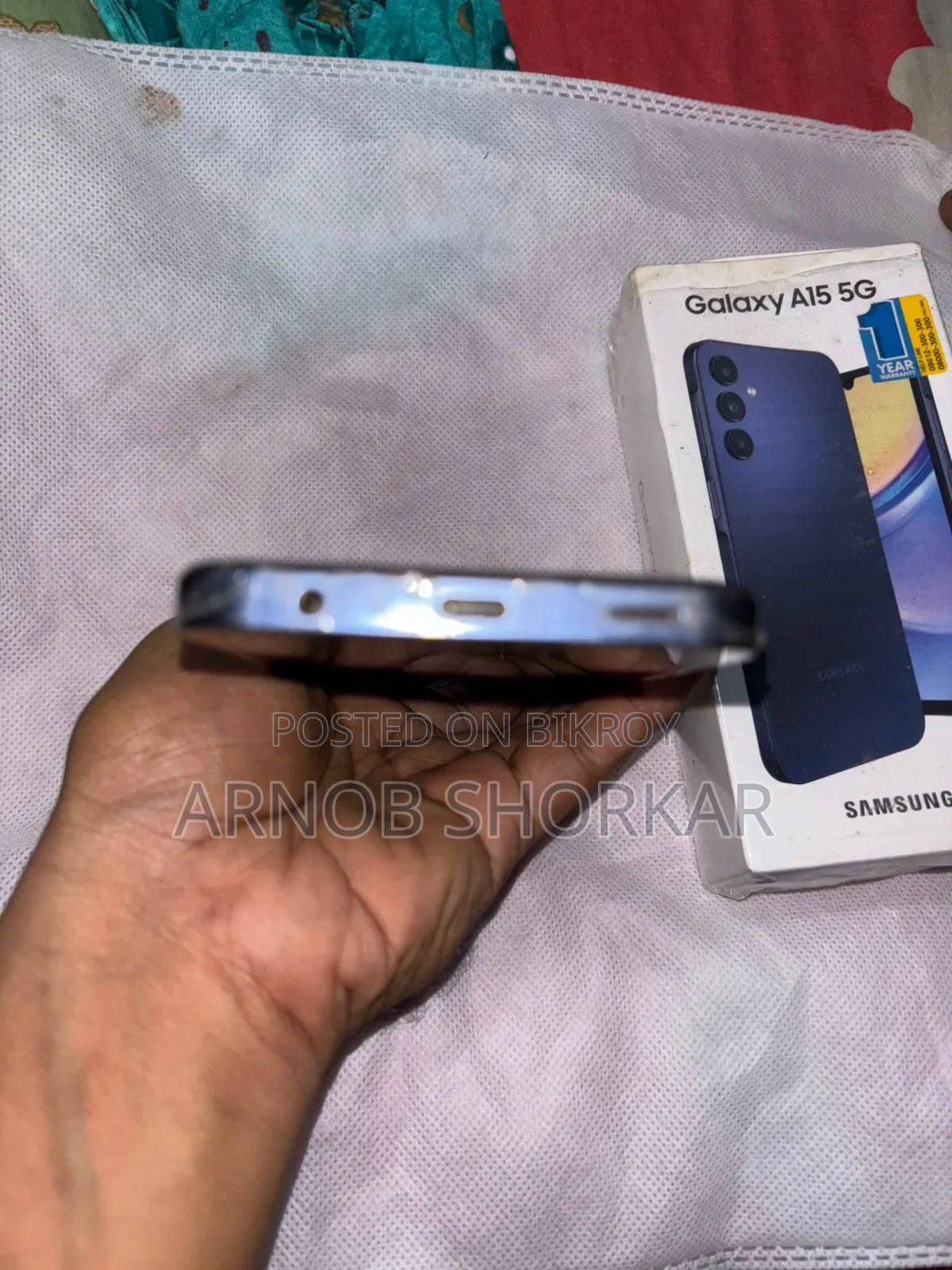 Samsung Galaxy A15 5G 256 GB Blue