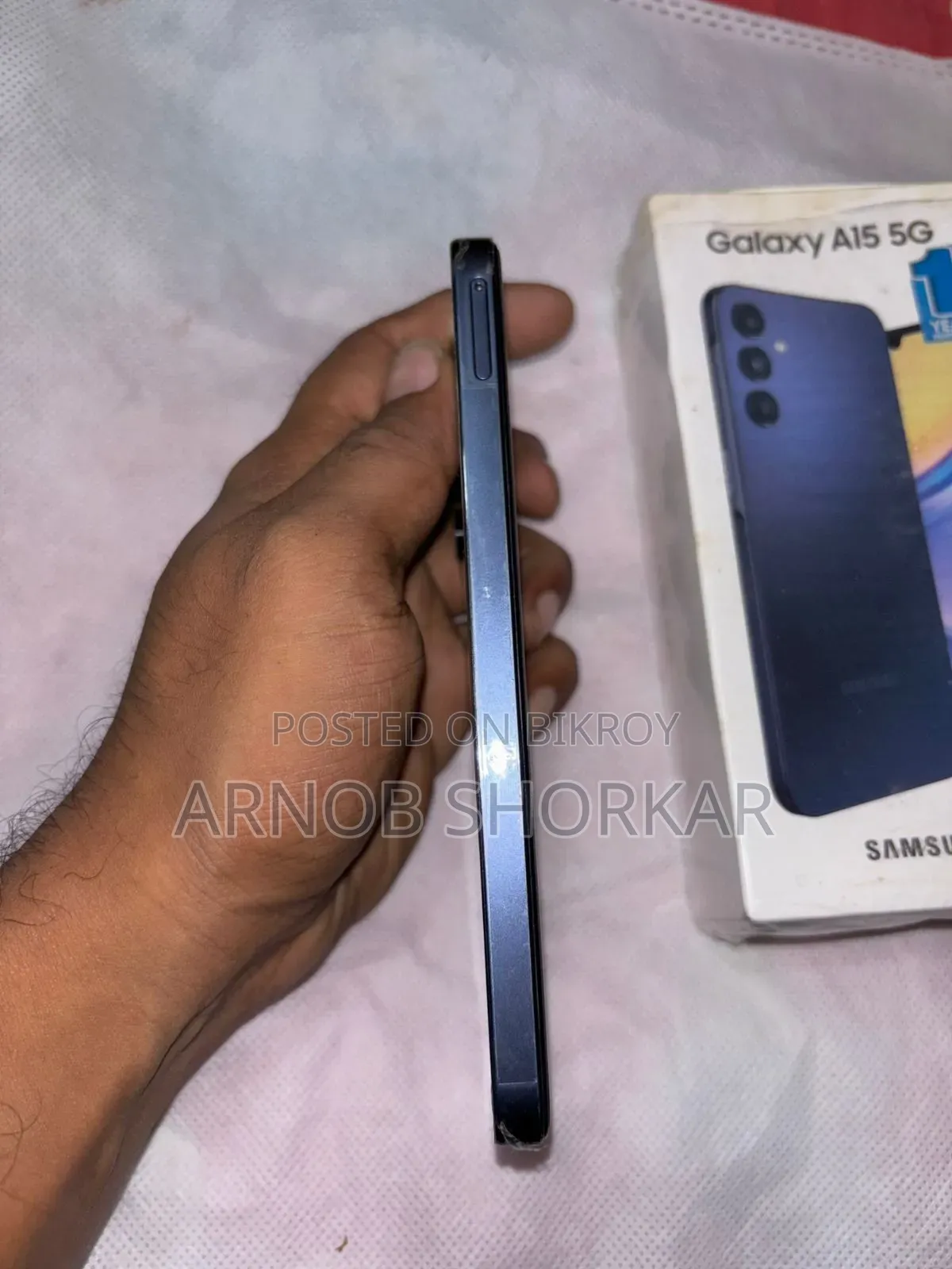 Samsung Galaxy A15 5G 256 GB Blue