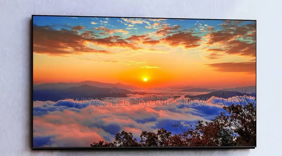 TV কাড়াকারি অফার 43" Internet Smart FHD Led Guaranty 5 Year