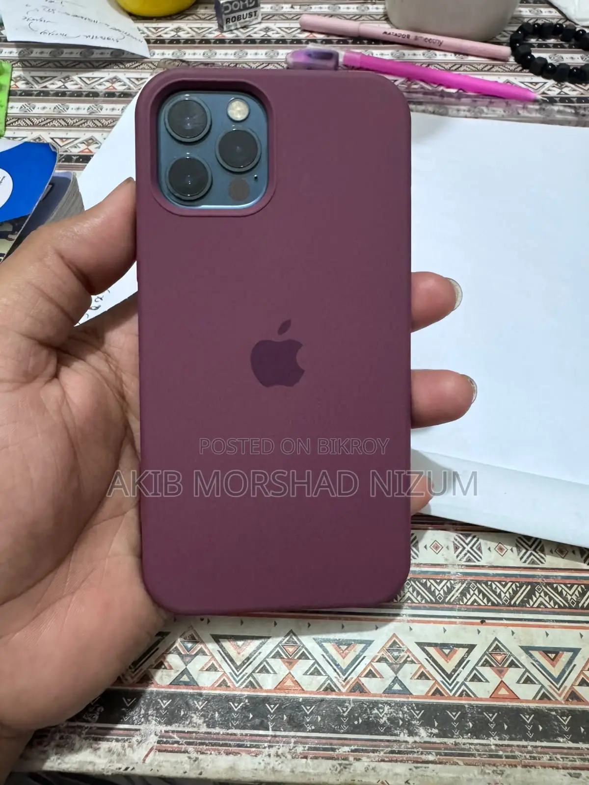 New Apple iPhone 12 Pro 256 GB Blue