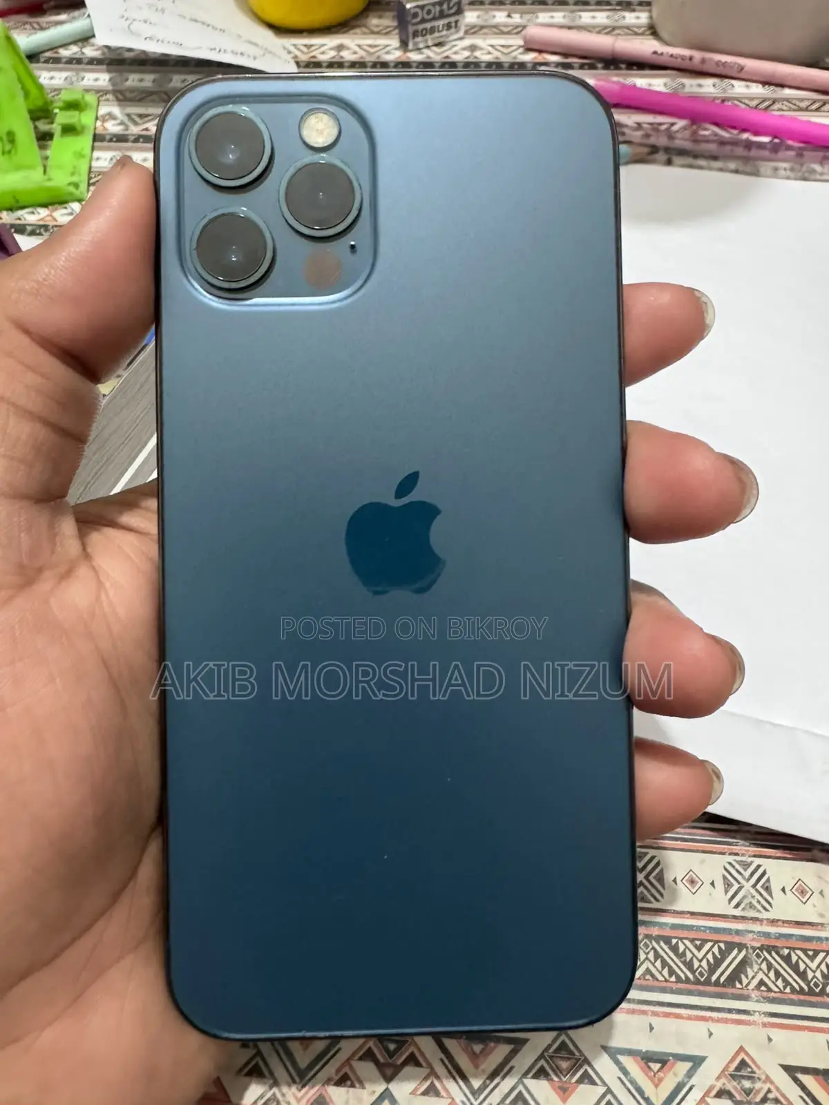 New Apple iPhone 12 Pro 256 GB Blue