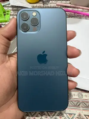 New Apple iPhone 12 Pro 256 GB Blue