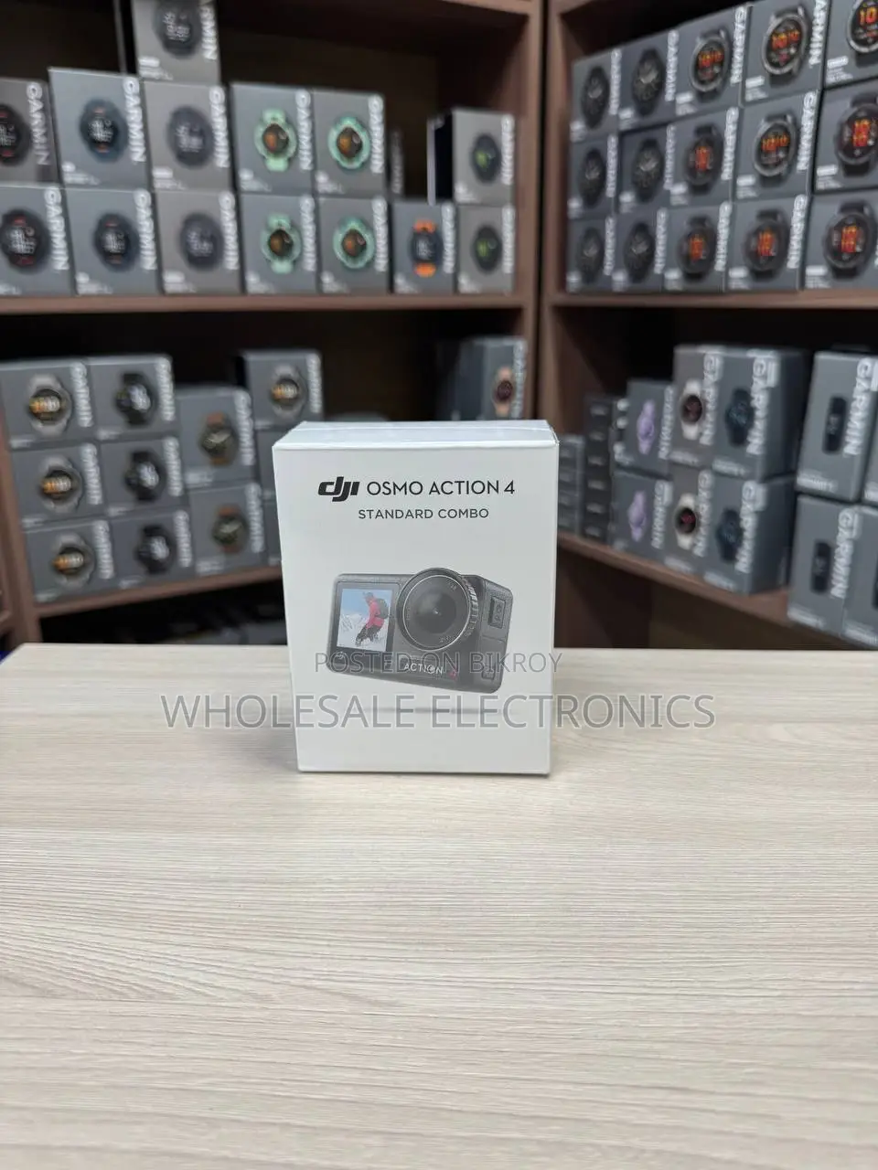 DJI Osmo Action 4 Standard Combo