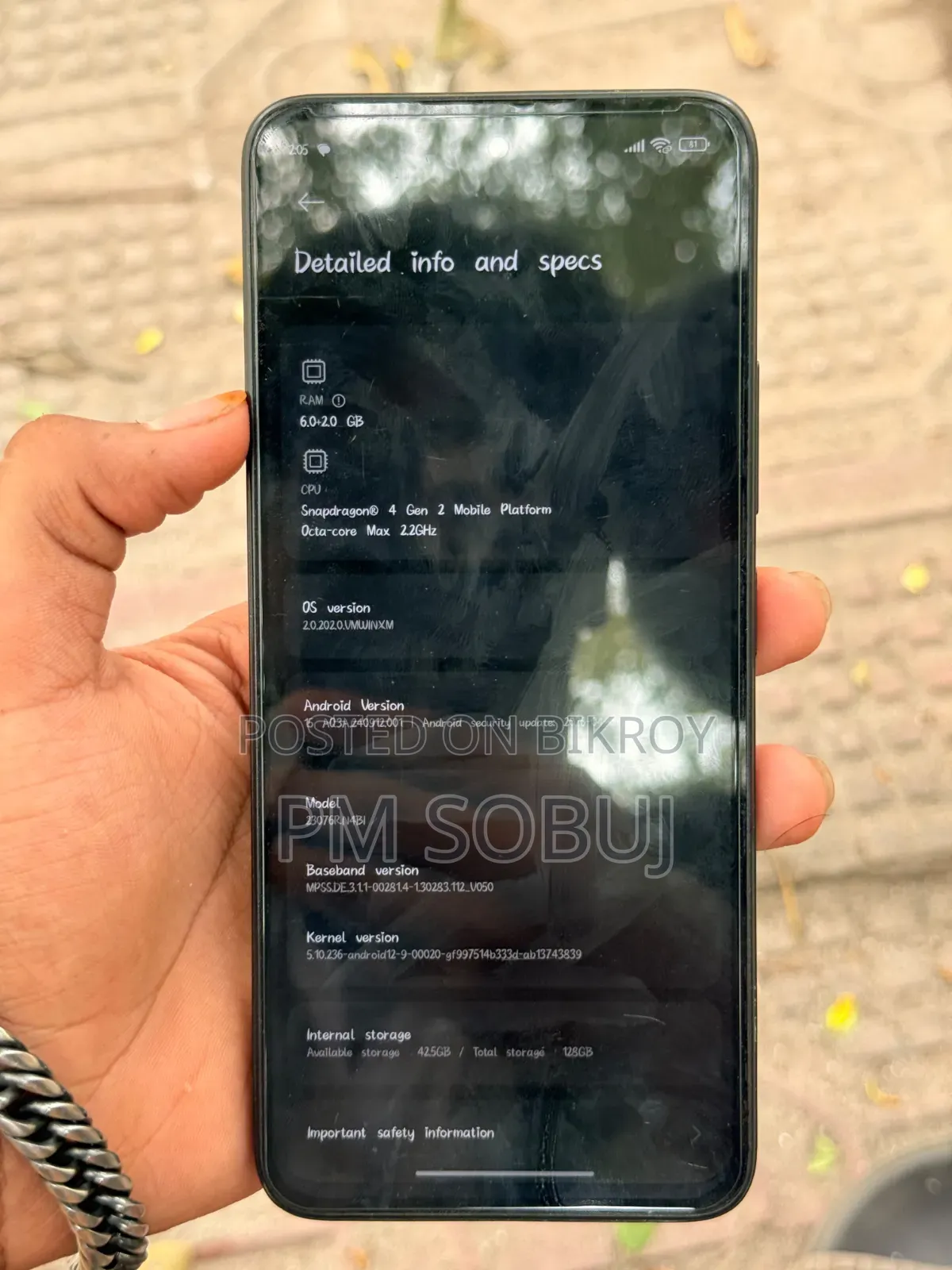 Xiaomi Redmi 12 128 GB Black