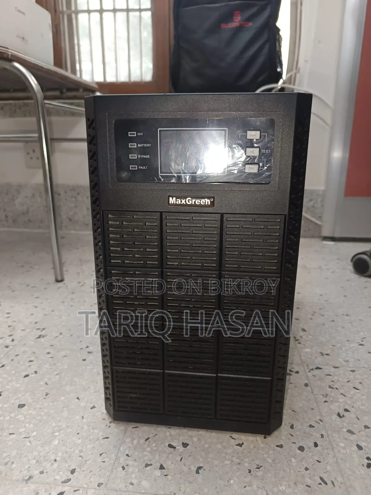 MaxGreen 3KVA অনলাইন ইউপিএস (3000VA) – চমৎকার অবস্থায়