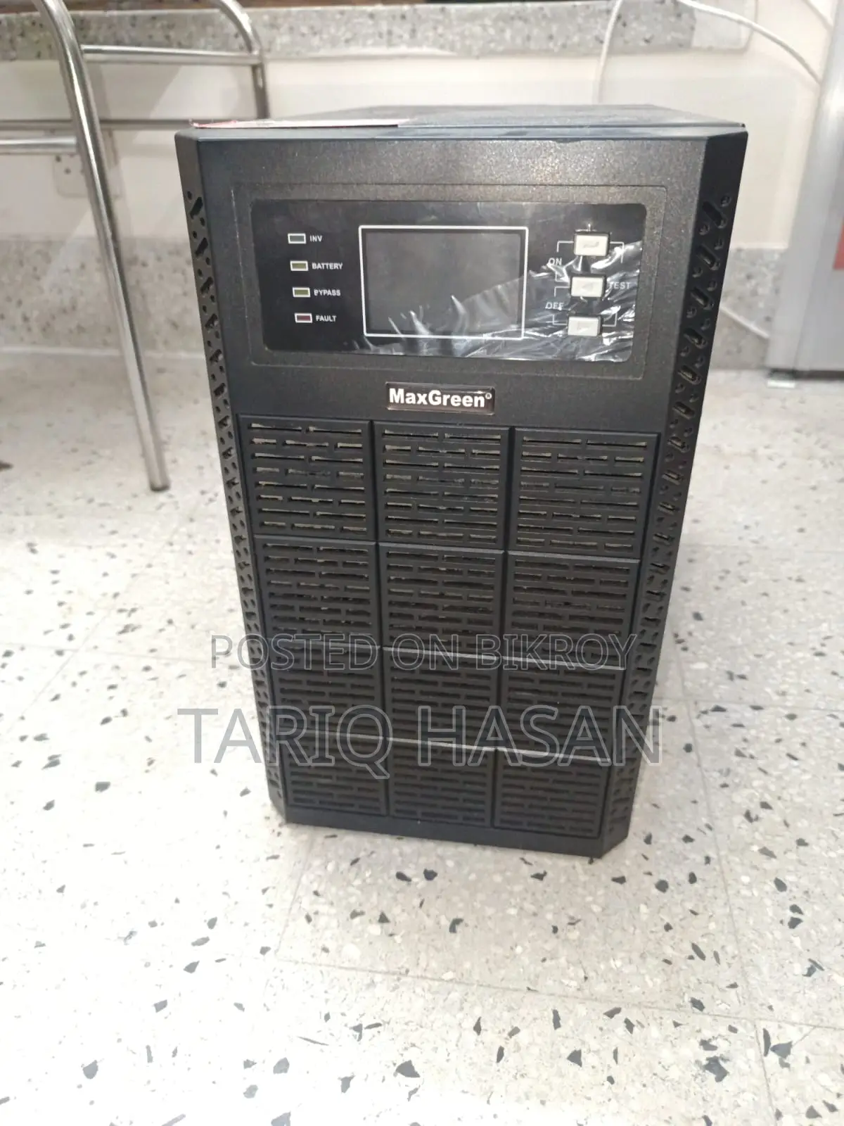 MaxGreen 3KVA অনলাইন ইউপিএস (3000VA) – চমৎকার অবস্থায়