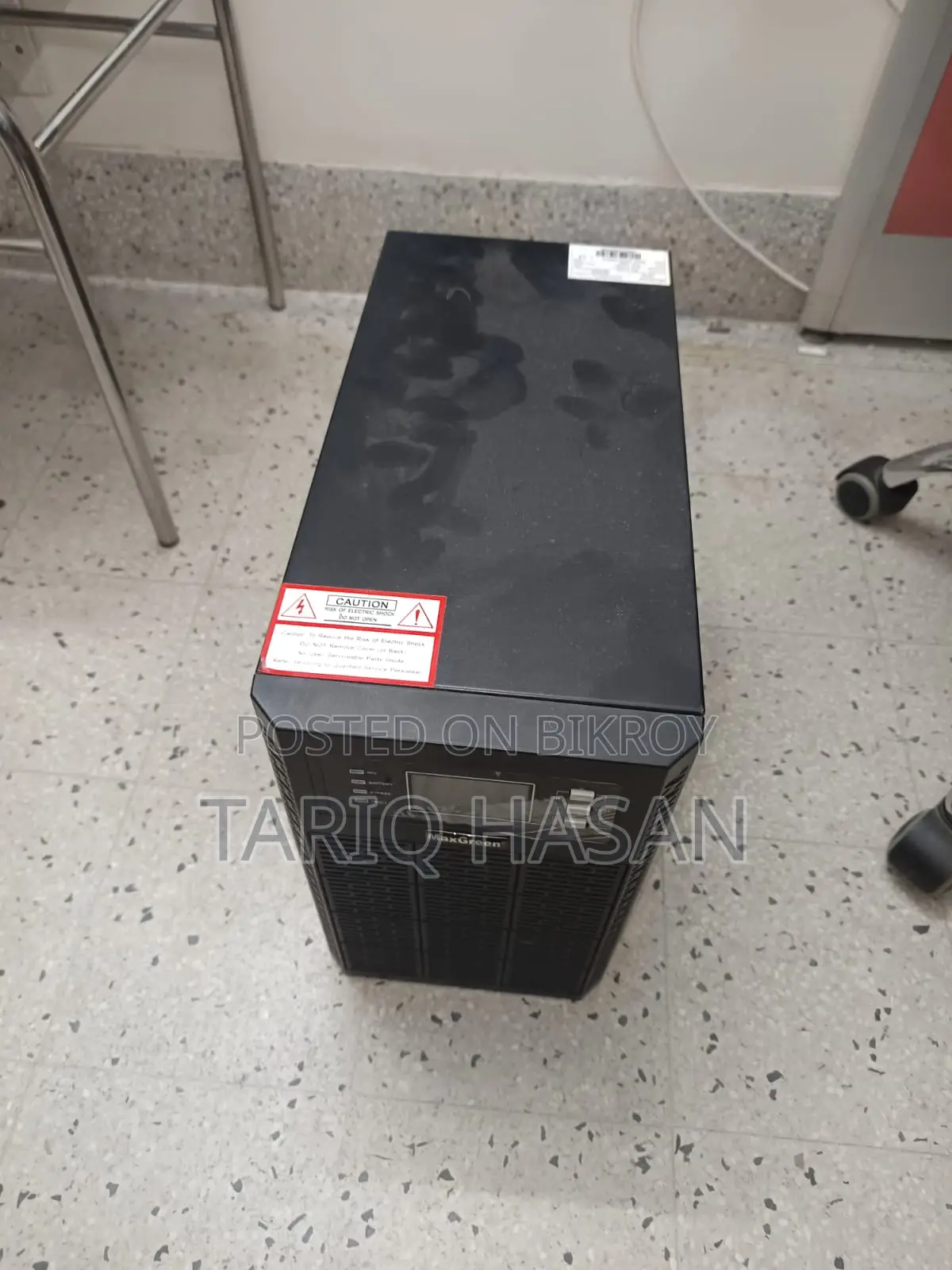 MaxGreen 3KVA অনলাইন ইউপিএস (3000VA) – চমৎকার অবস্থায়