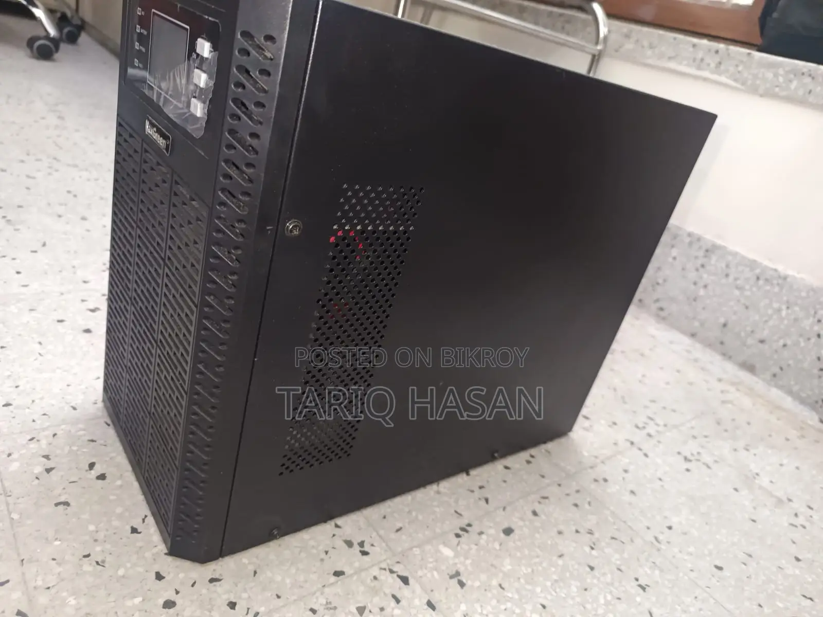 MaxGreen 3KVA অনলাইন ইউপিএস (3000VA) – চমৎকার অবস্থায়