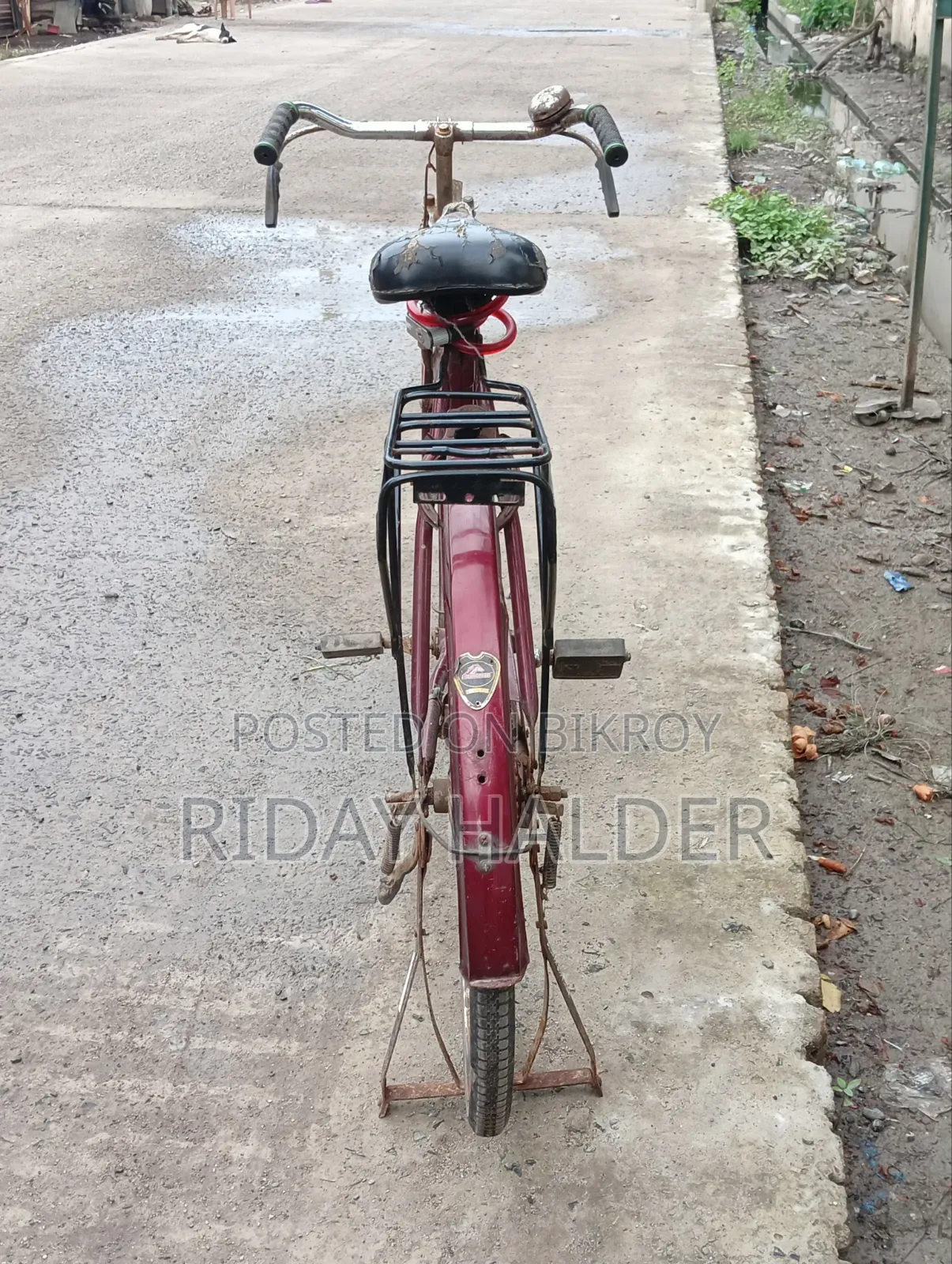 সাইকেল বিক্রয়ের জন্য