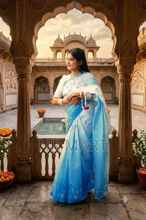 Premium Chanderi Silk Saree