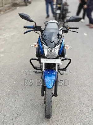 টিভিএস স্ট্রাইকার ১২৫ ২০২২ নীল