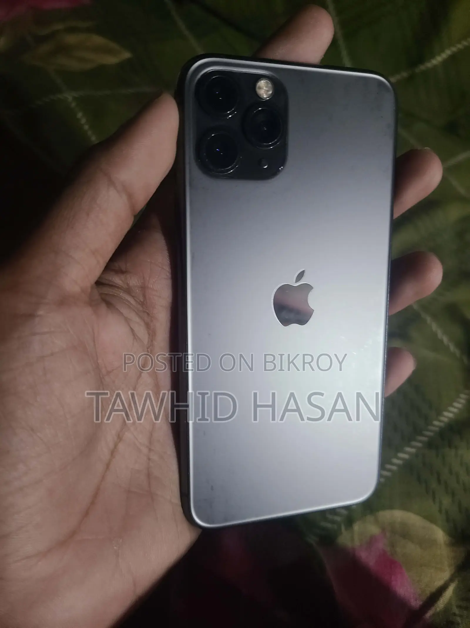 অ্যাপল আইফোন ১১ প্রো ৬৪ জিবি ব্ল্যাক