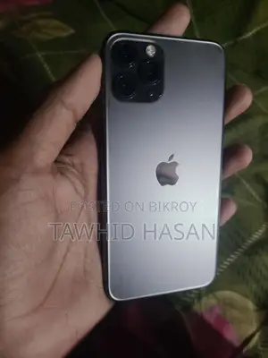 অ্যাপল আইফোন ১১ প্রো ৬৪ জিবি ব্ল্যাক