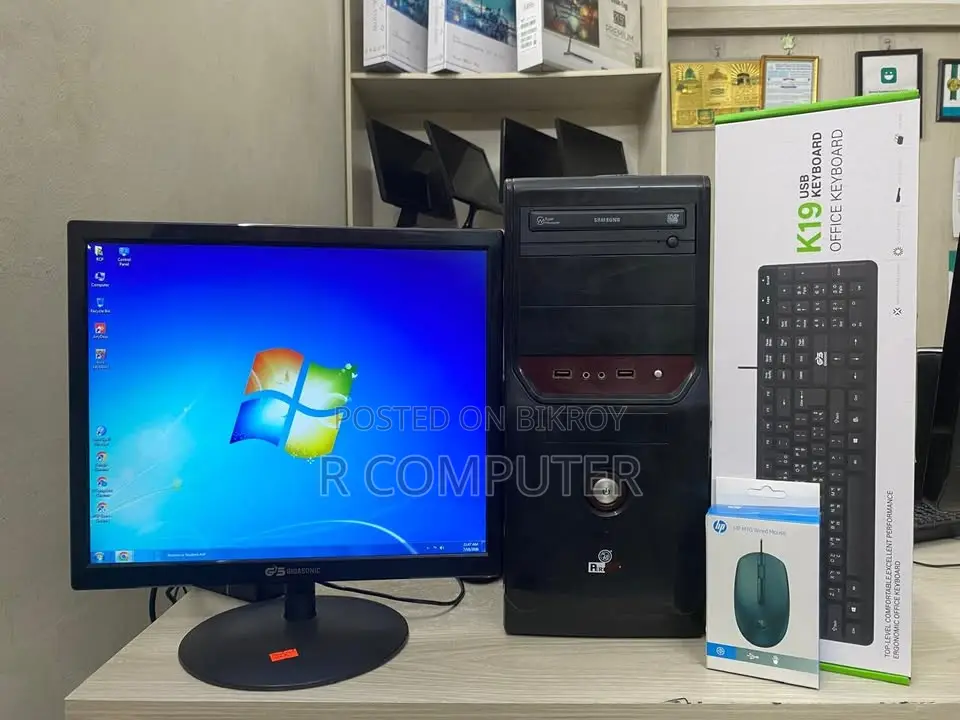 Desktop Computer Gigabyte 4GB Intel Core I5 SSD 128GB